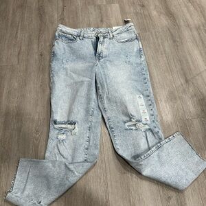 Old Navy Light Blue Boyfriend Jeans